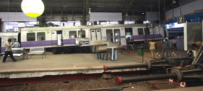 حادثه قطار در هند