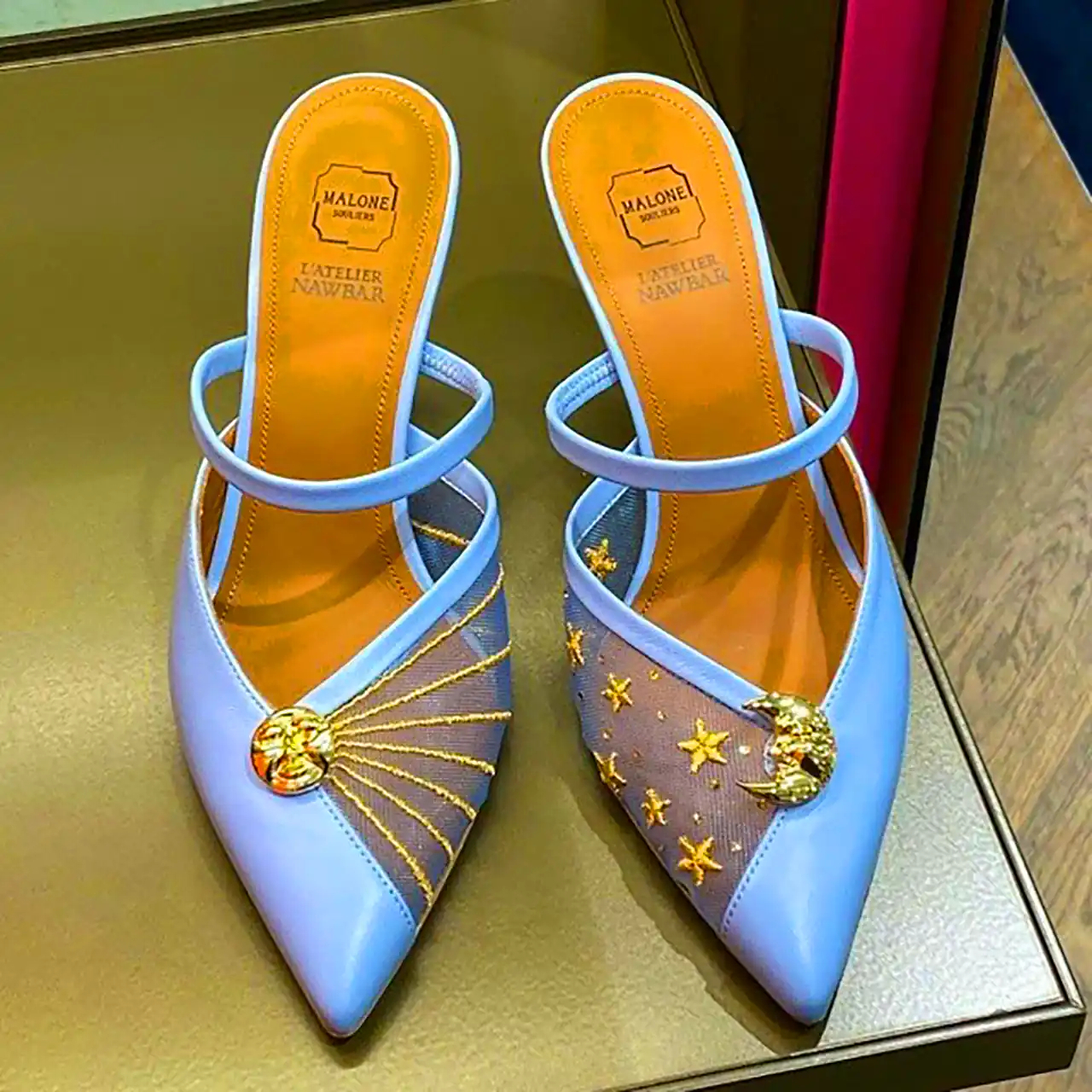 کفش مجلسی طرحدار