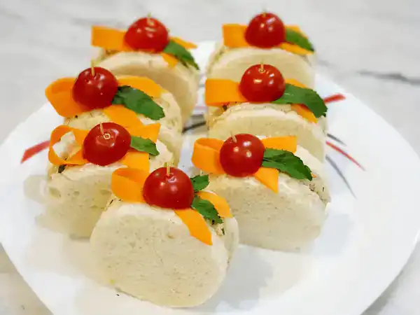 تزیین کیک مرغ تک نفره