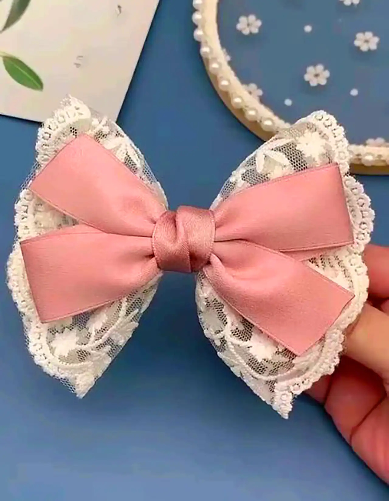 گیره مو پاپیونی شیک