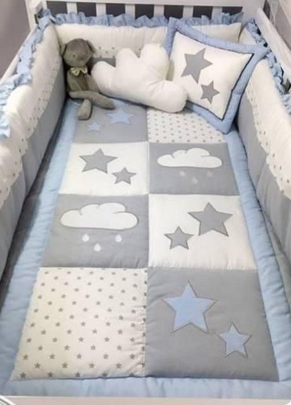 تصویر از سرویس رختخواب نوزاد