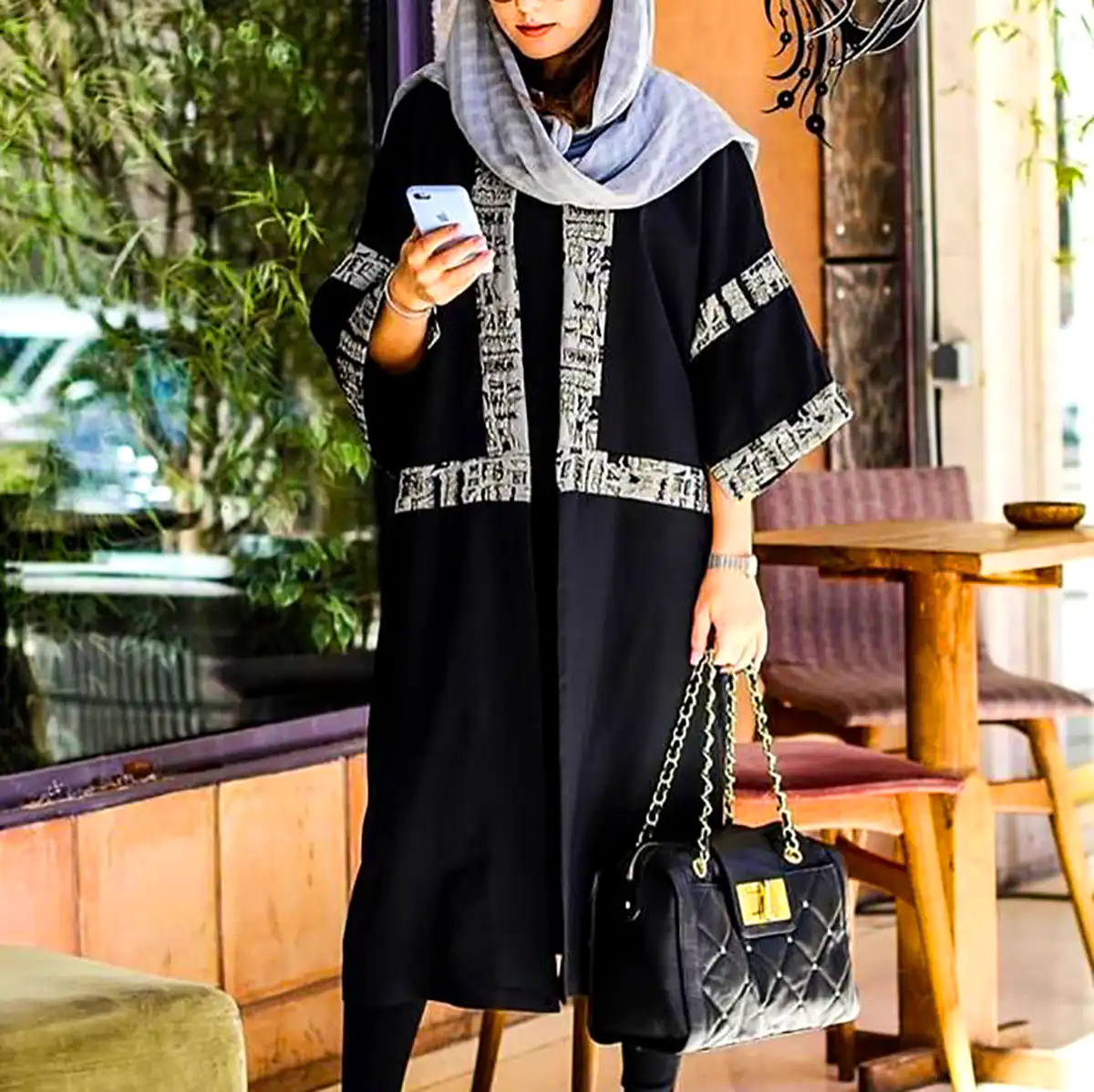 جدیدترین مدل های مانتو تابستانی نخی