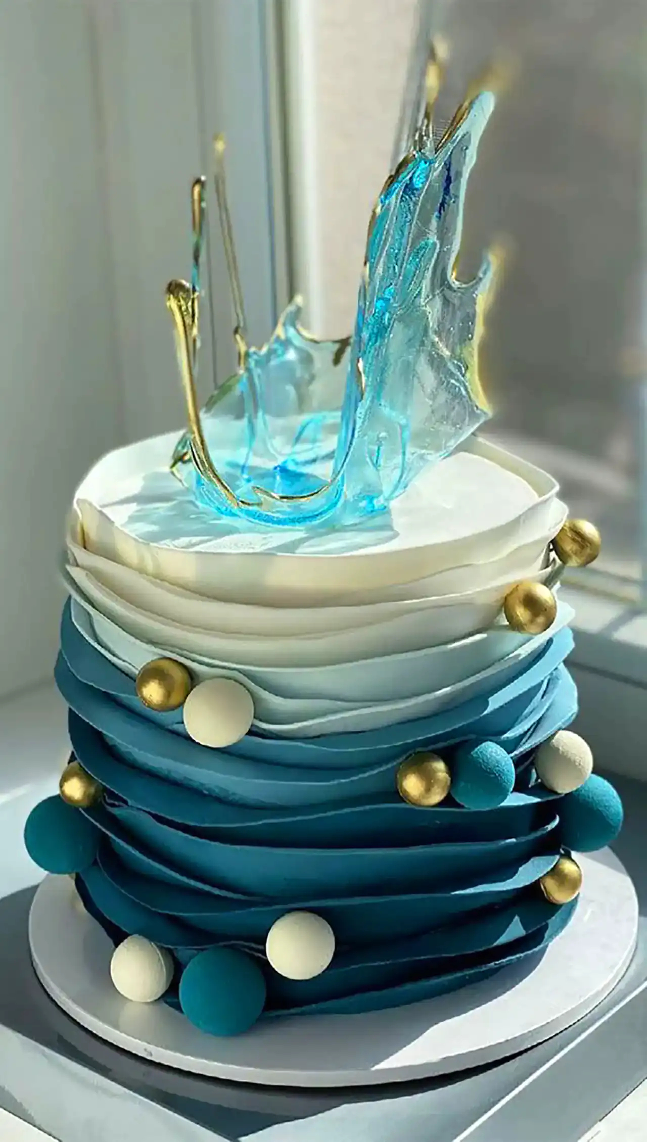 مدل کیک اسپرت + زیباترین مدل های کیک اسپرت ترند امسال بسیار شیک