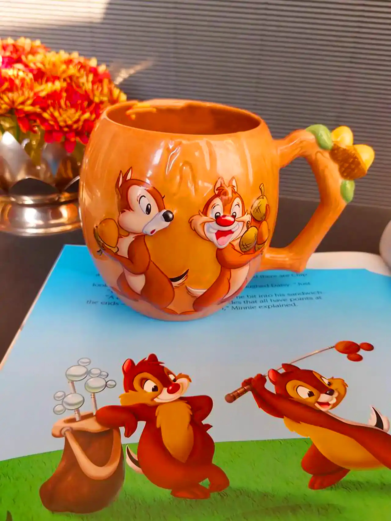 ماگ سرامیکی طرح پاییزی