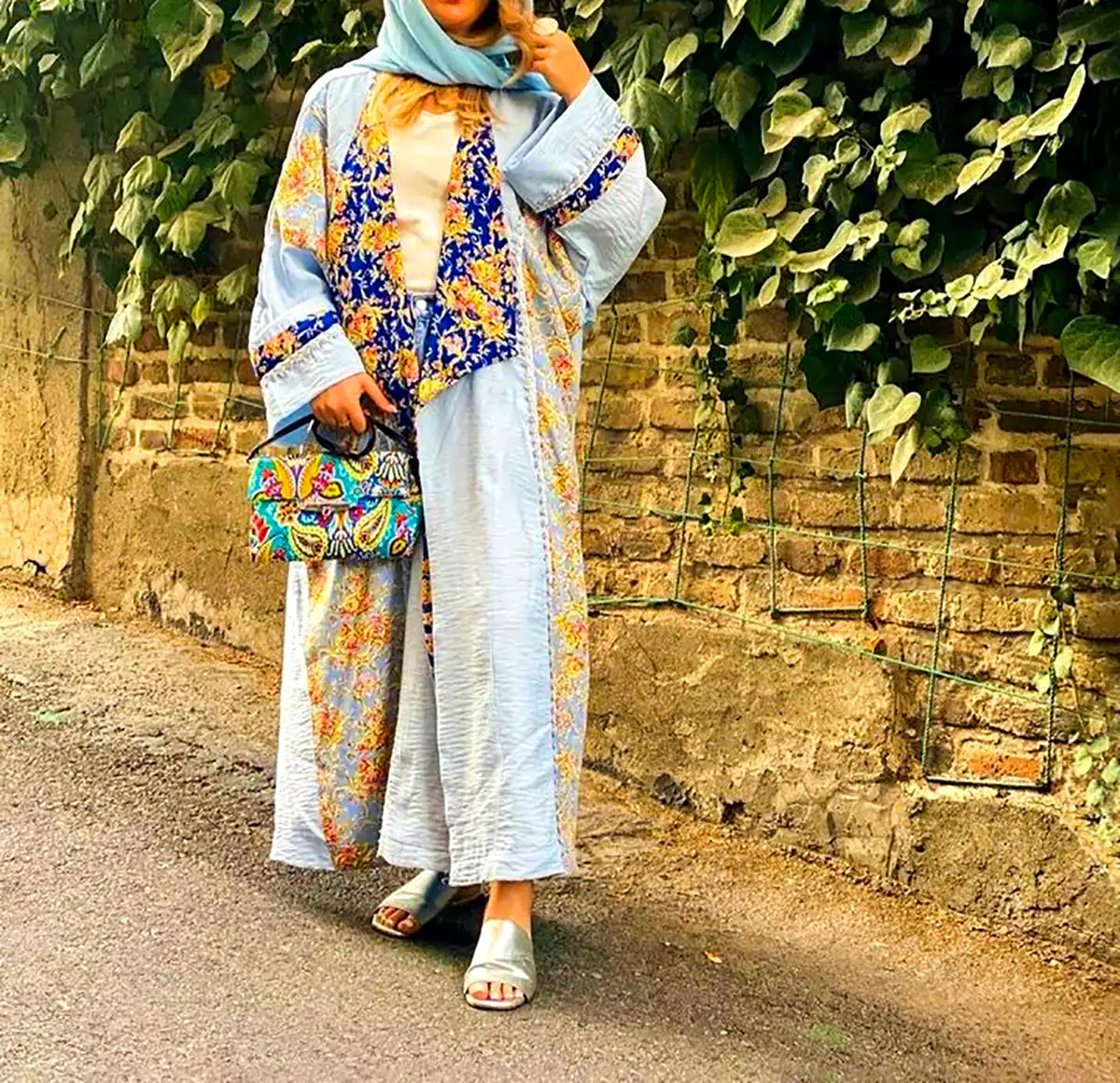 جدیدترین مدل های مانتو تابستانی نخی