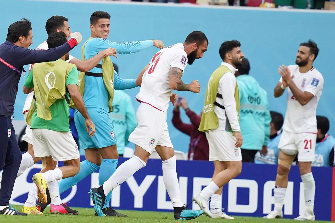 بازی ایران و ولز 