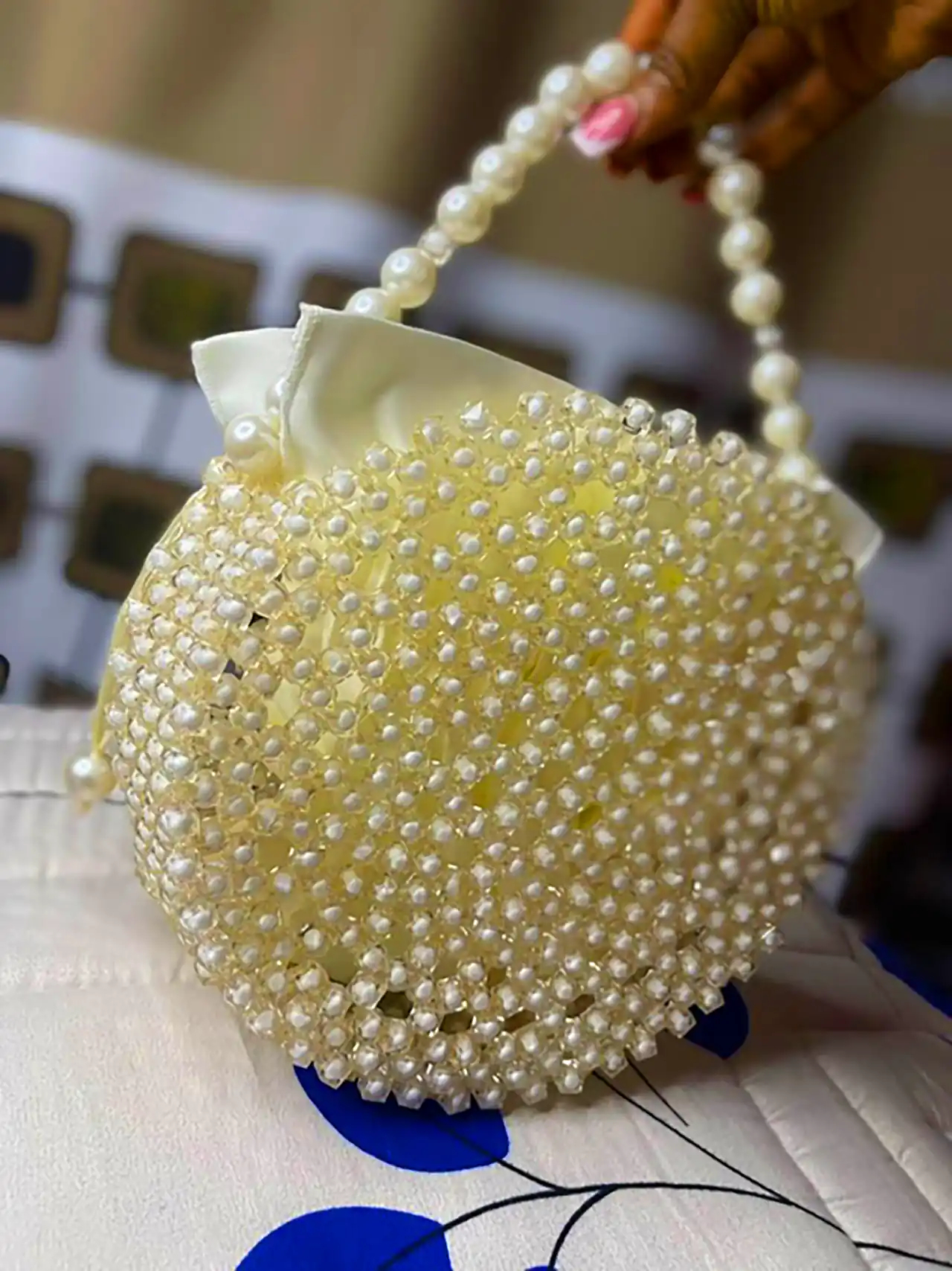 کیف شیک مرواریدی 