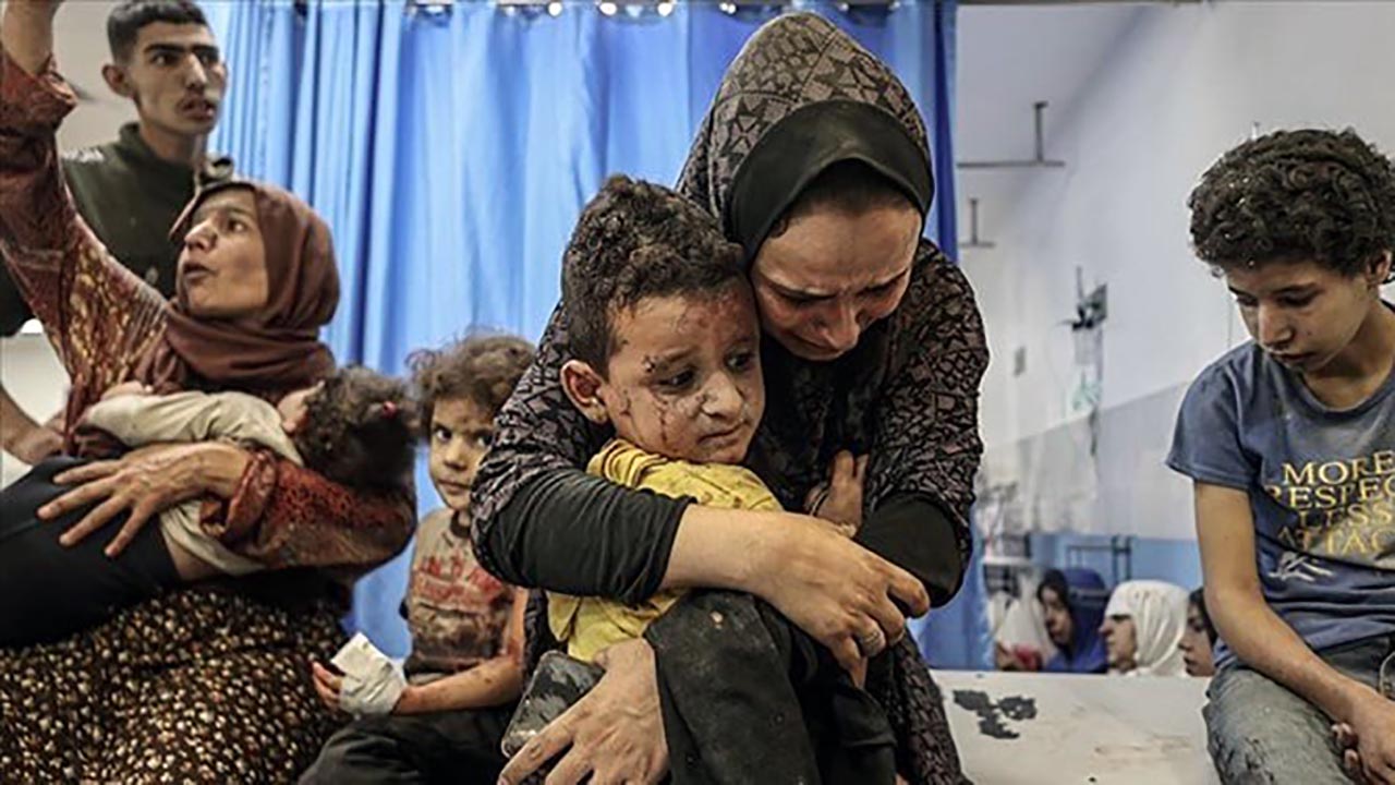 اسارت 142 زن و دختر شیرخواره فلسطینی در نوار غزه - جنگ غزه