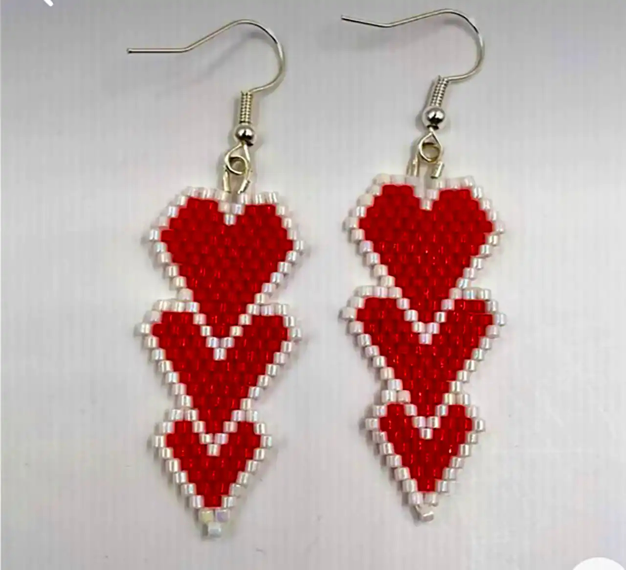 گوشواره با منجوق میوکی