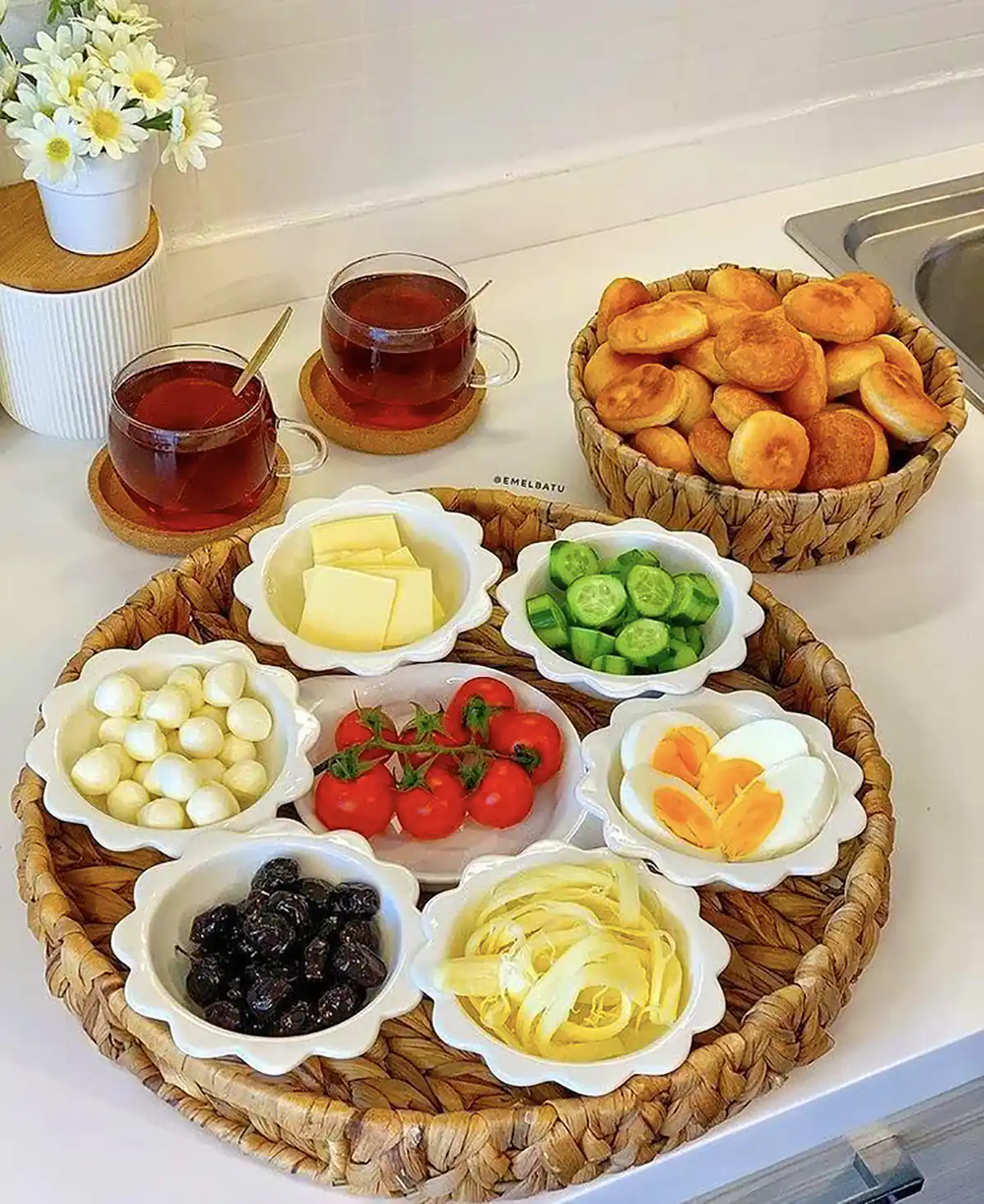 ایده صبحانه عروس