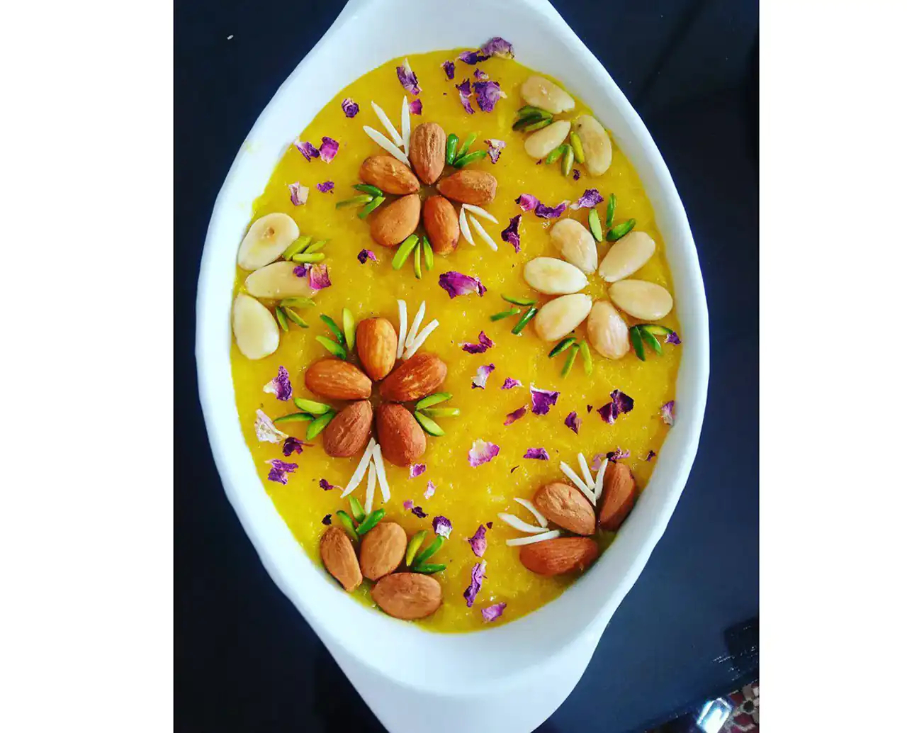 تزیین شله زرد برای ایام فاطمیه + بهترین ایده ها برای تزیین شله زرد برای ایام فاطمیه