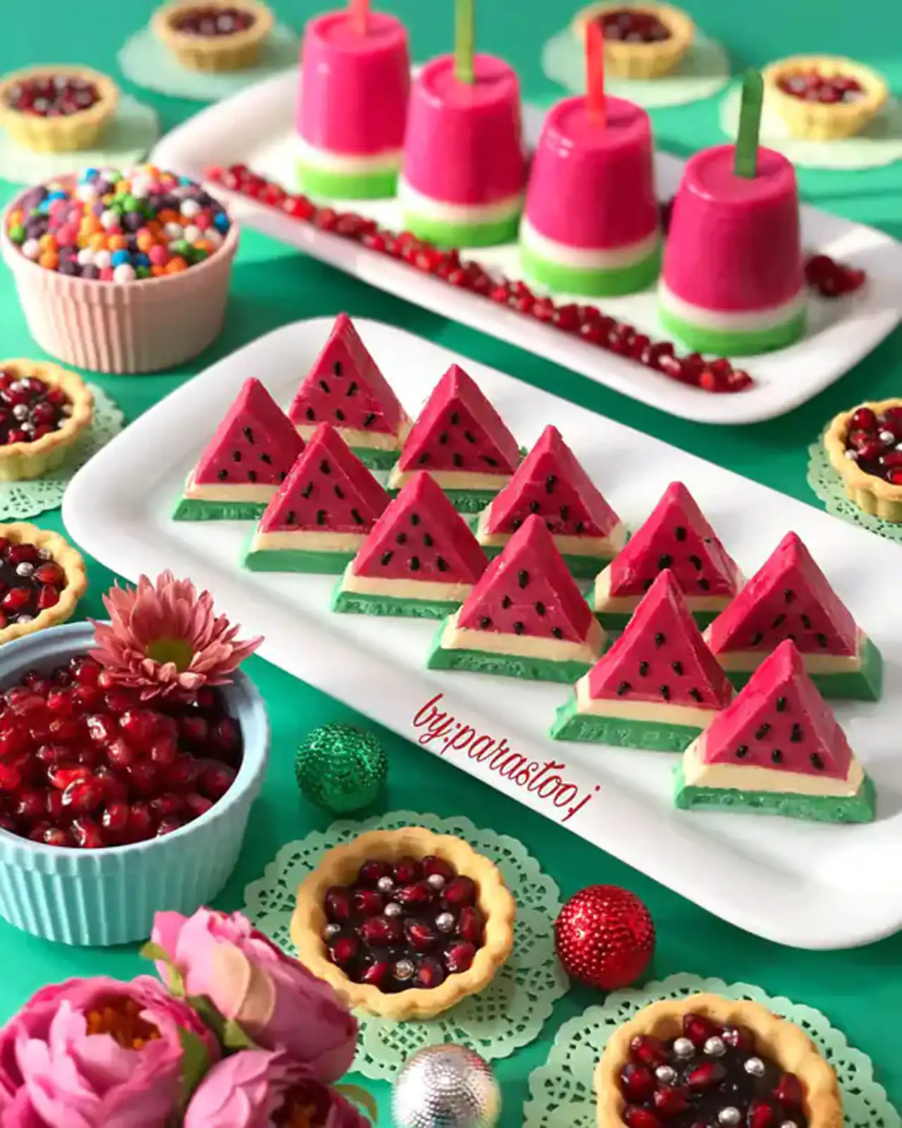 تزیین شب یلدا + زیباترین دیزاین و تزیین برای شب یلدا امسال بسیار شیک