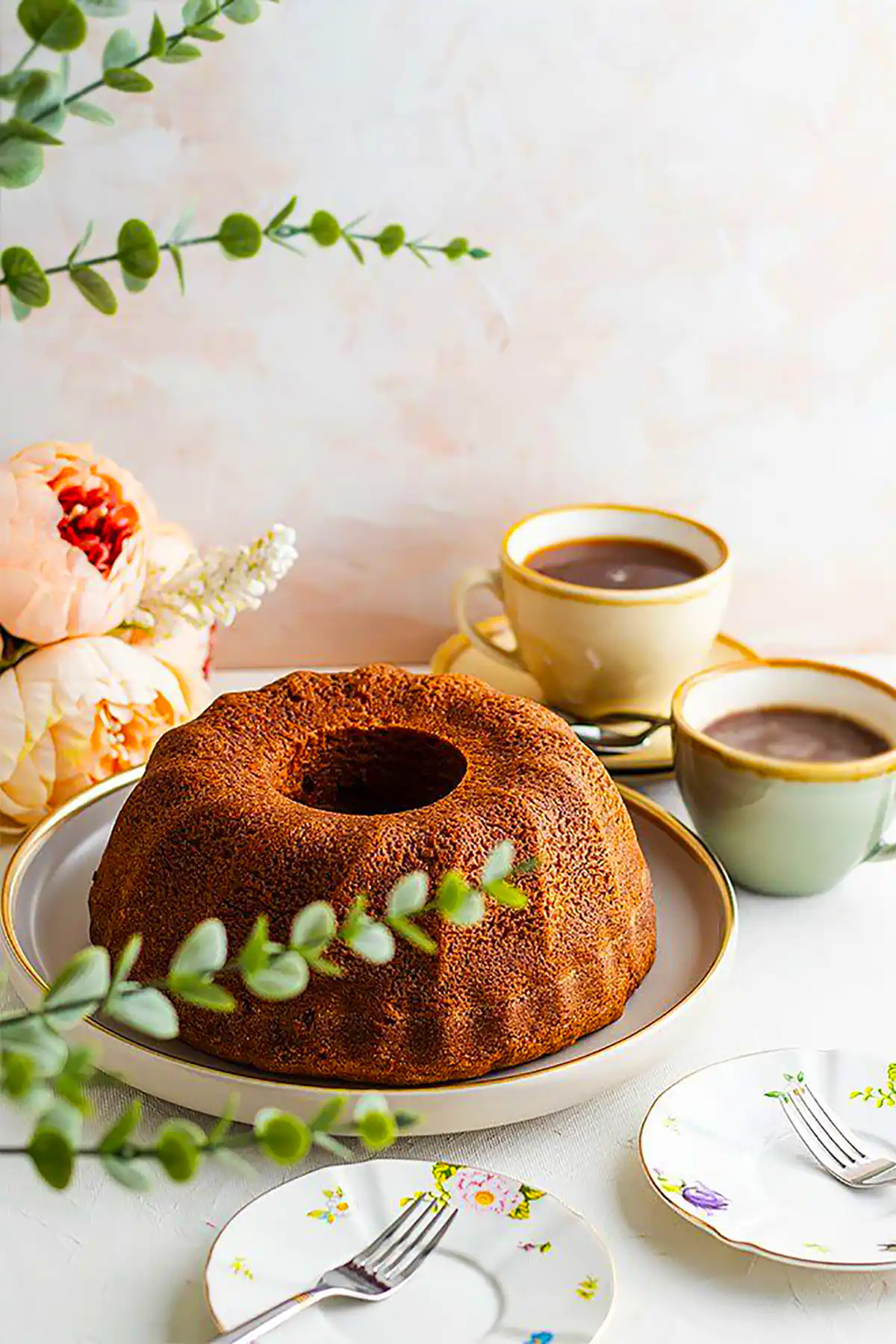 کیک و دسر خانگی 