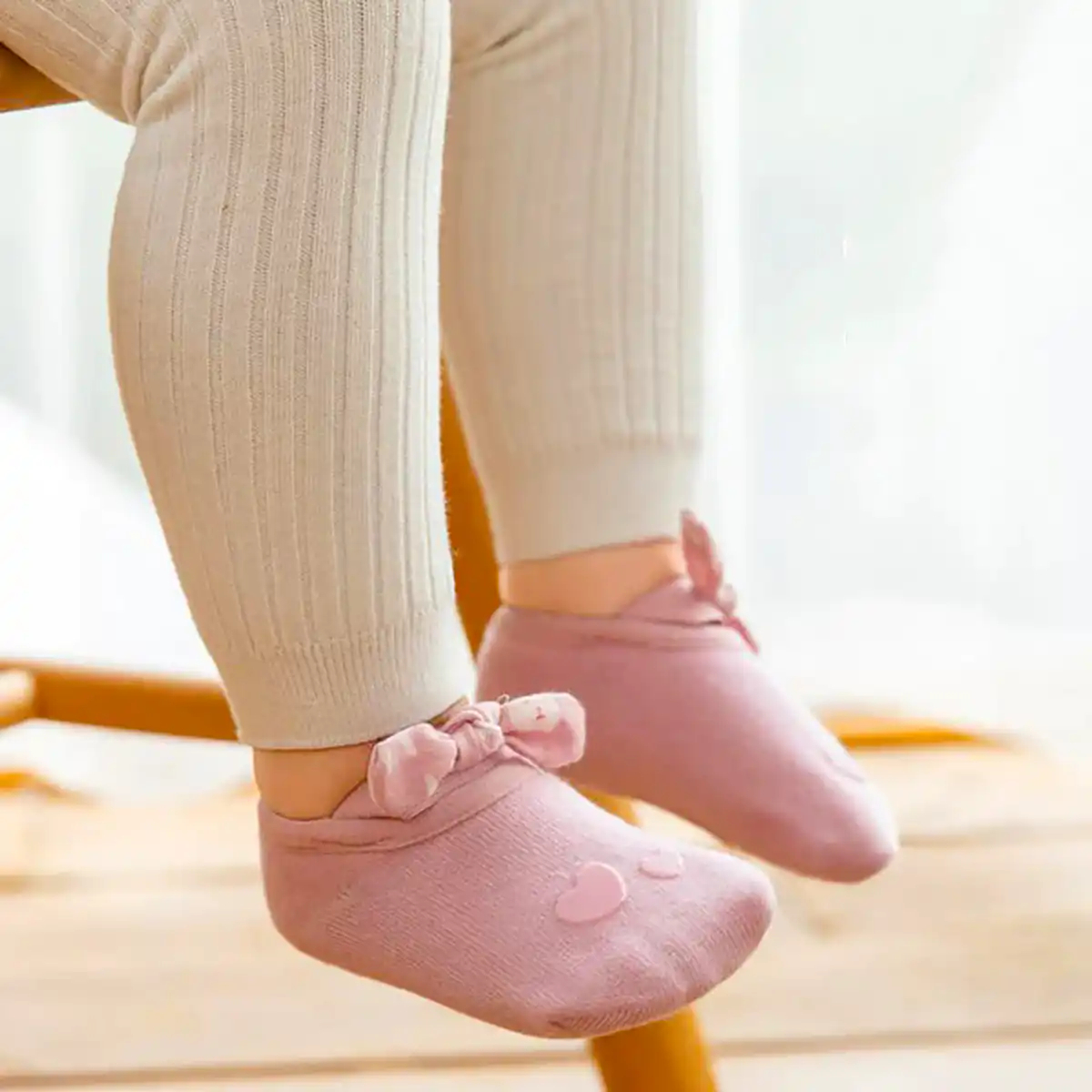 جوارب پاپوشی نوزادی