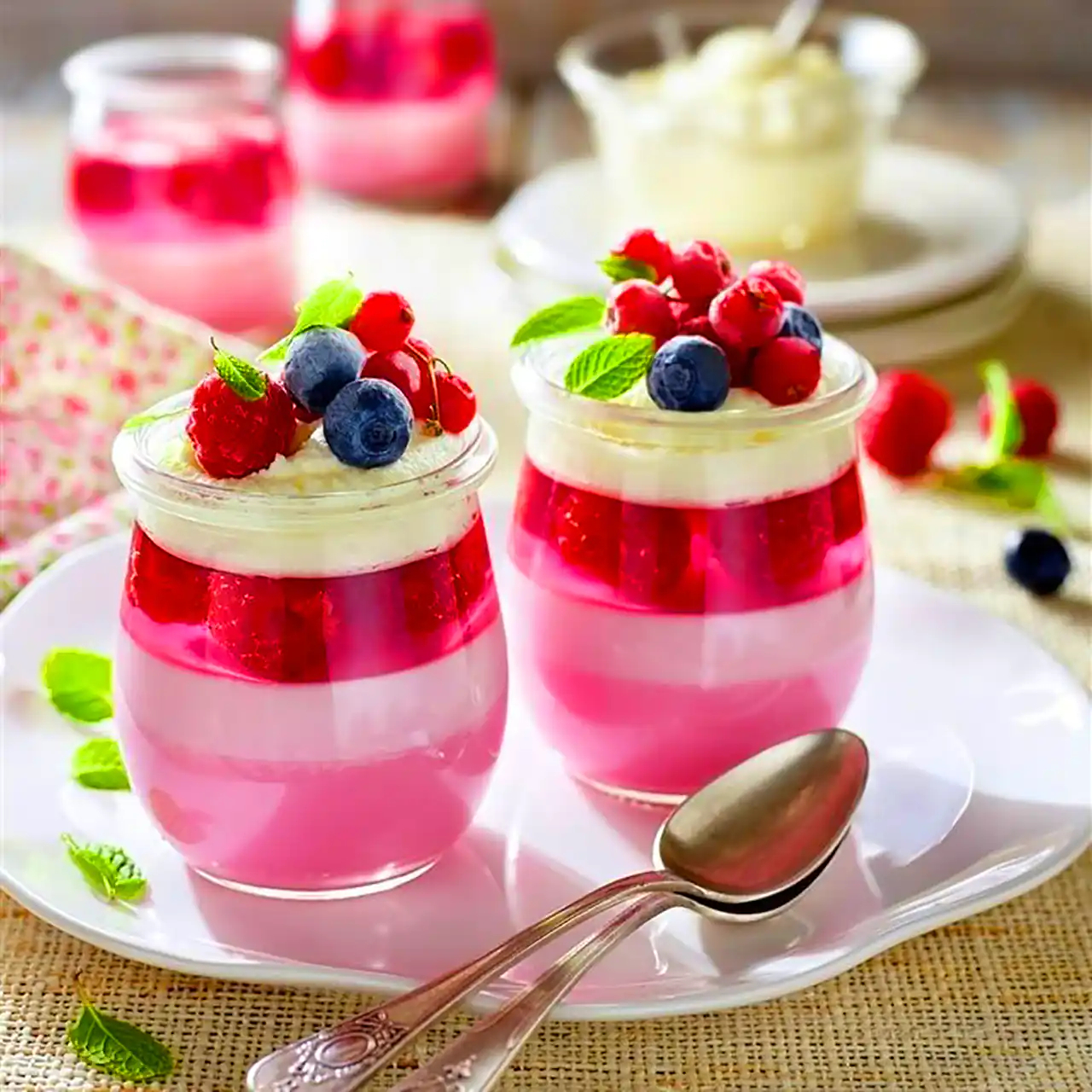 دسر و ژله مخصوص شب یلدا