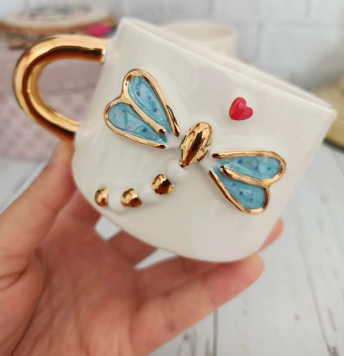 ماگ پروانه ای ماگ پروانه تراول ماگ پروانه تراول ماگ پروانه ای ماگ طرح پروانه ماگ با طرح پروانه طرح پروانه روی ماگ ماگ friendly ماگ خاص