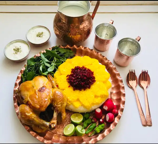 دیزاین غذای ایرانی