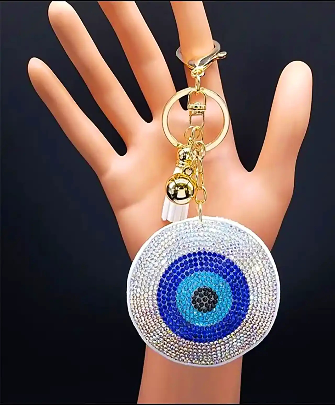 آویز دستساز چشم نظر