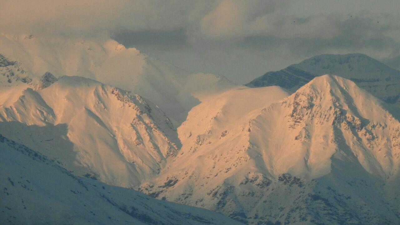 کوه های اطراف تهران 