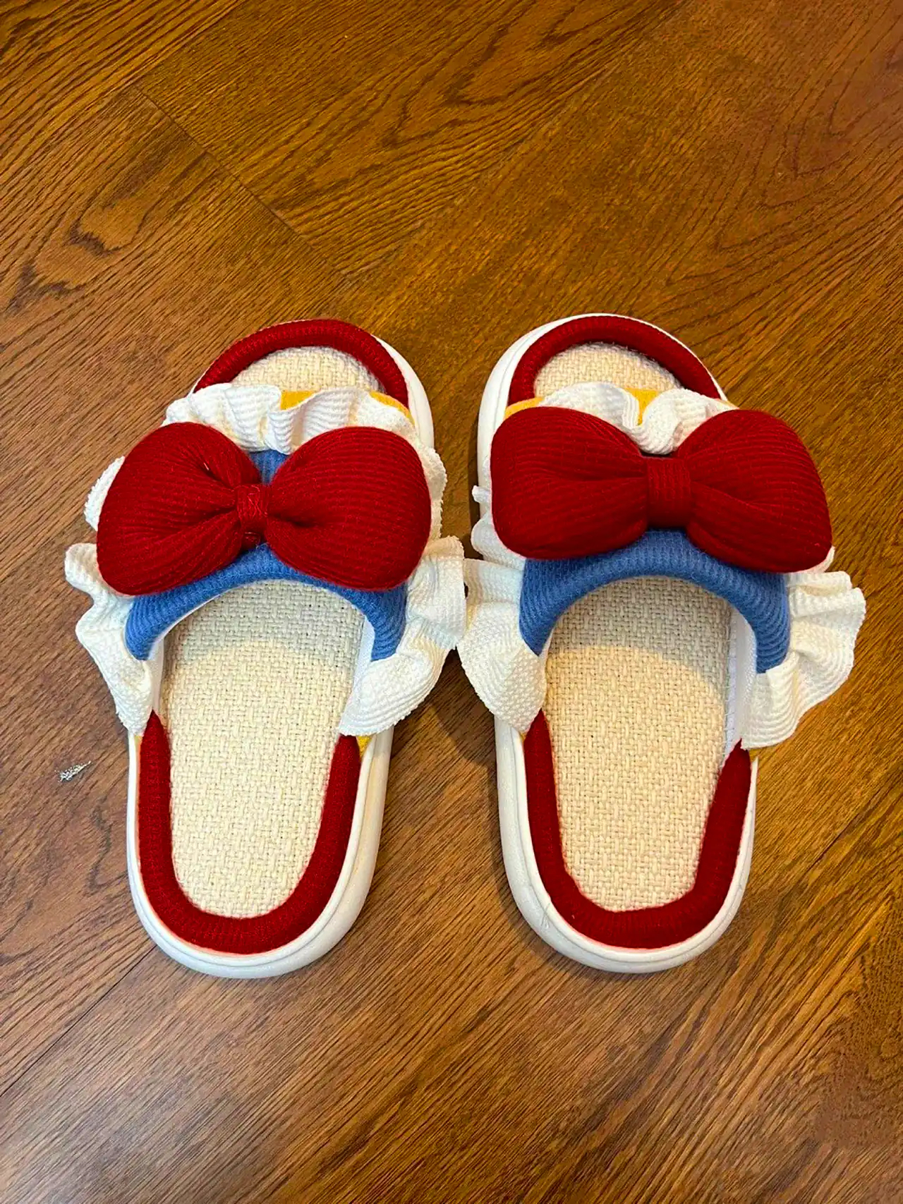 دمپایی پلاستیکی فانتزی