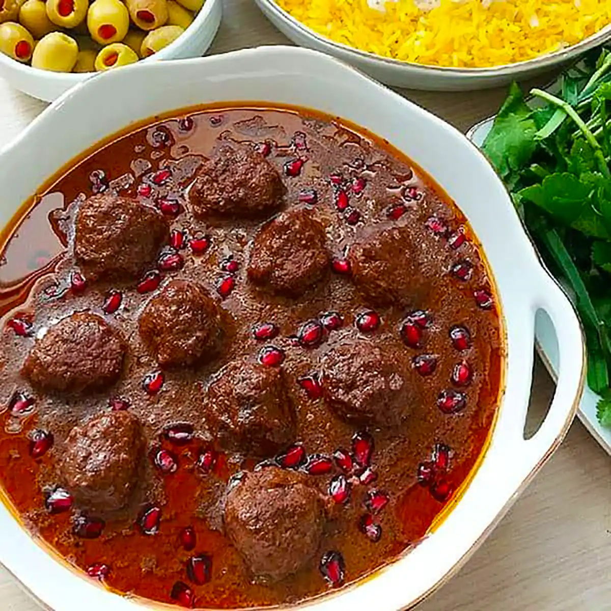 دیزاین فسنجون مجلسی
