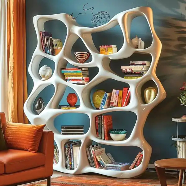 جدیدترین مدل های کتابخانه