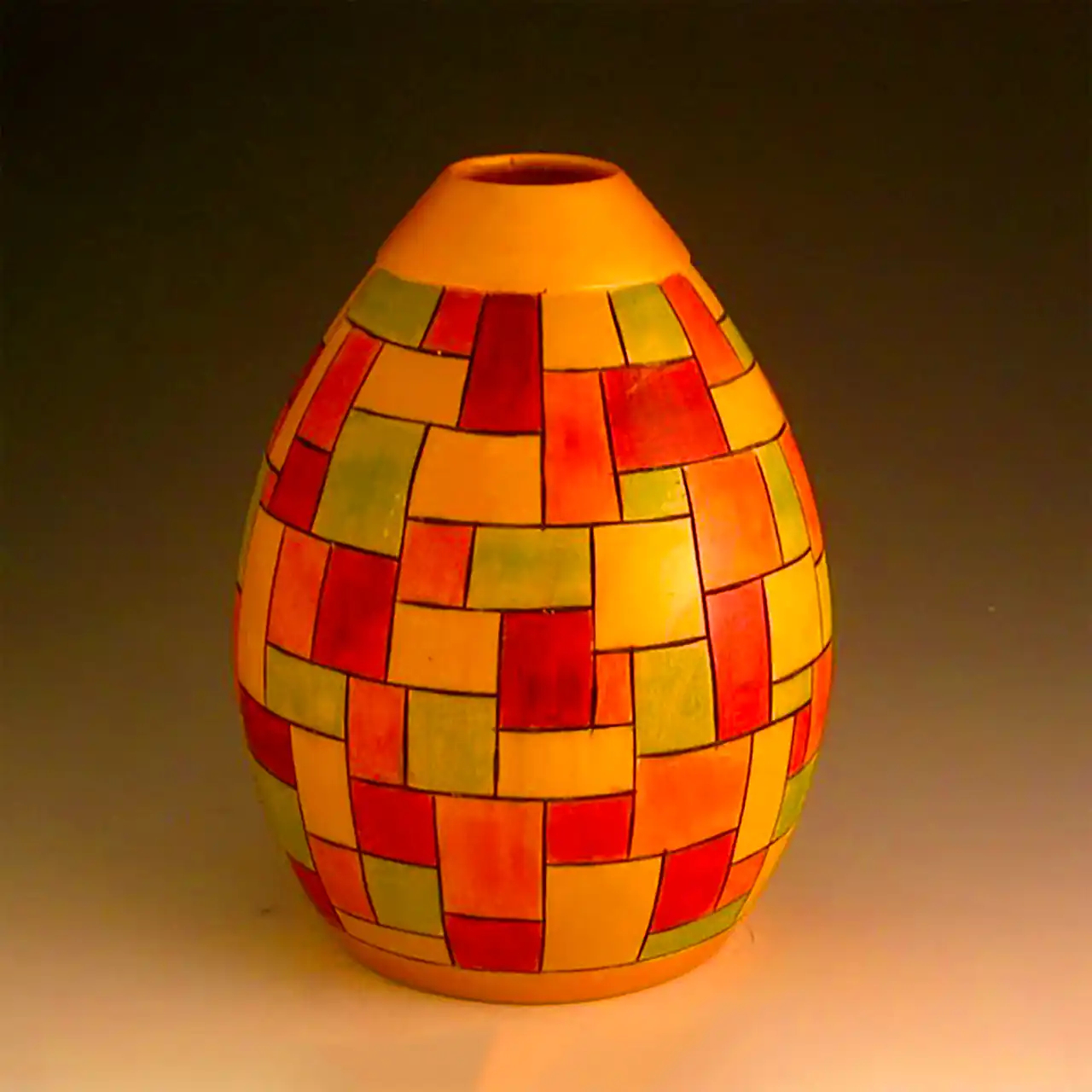 گلدان طرح مدرن 