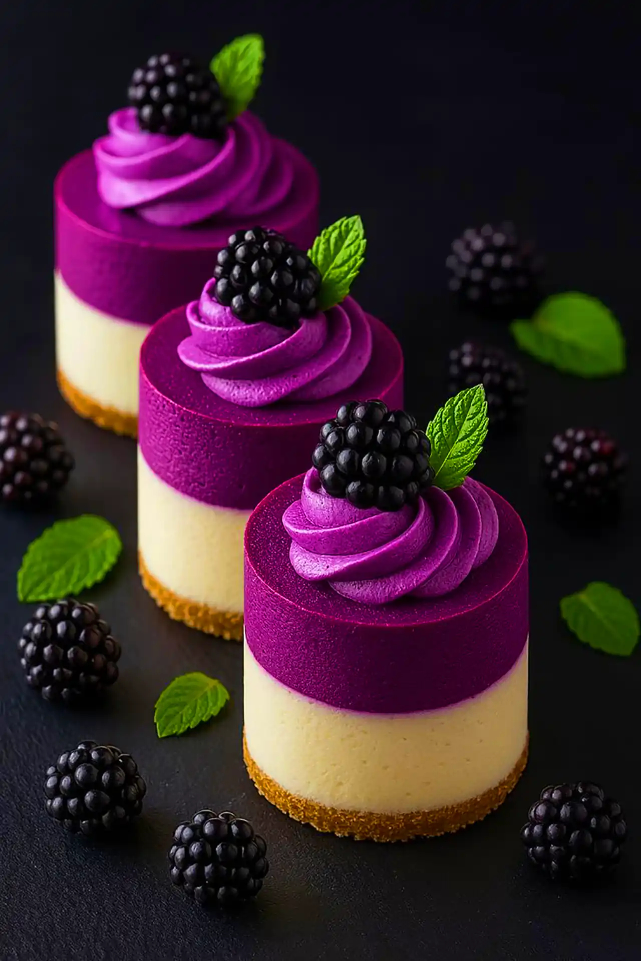 مینی کیک خوش طعم حرفه ای 