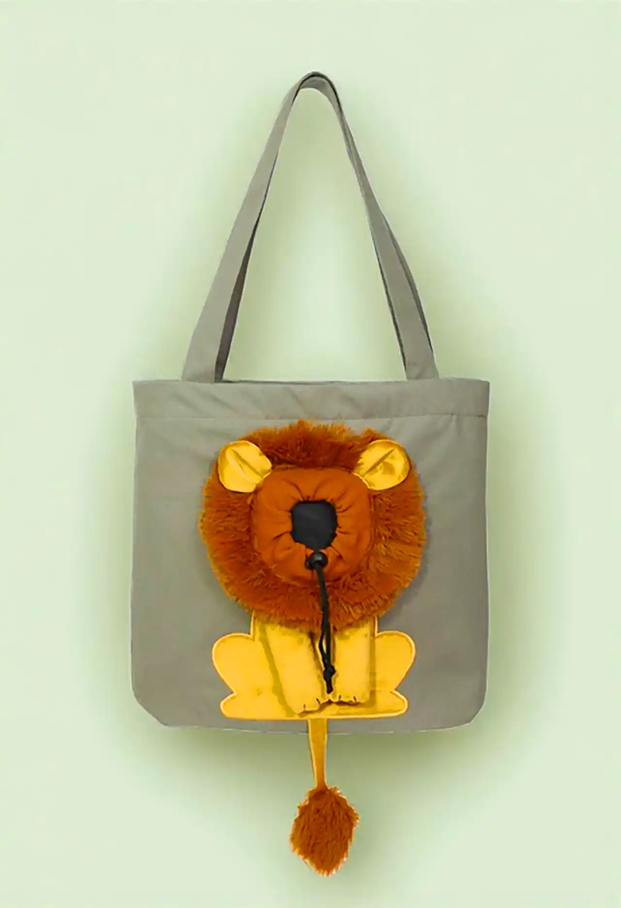 کیف عروسکی طرح شیر