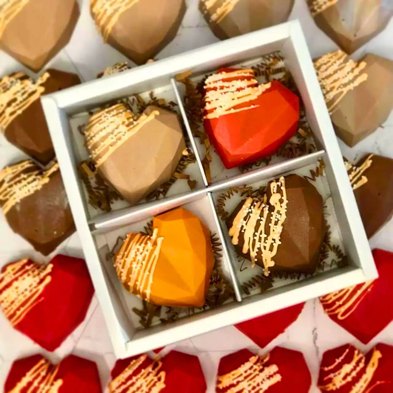 شکلات ولنتاین خاص عاشقانه 