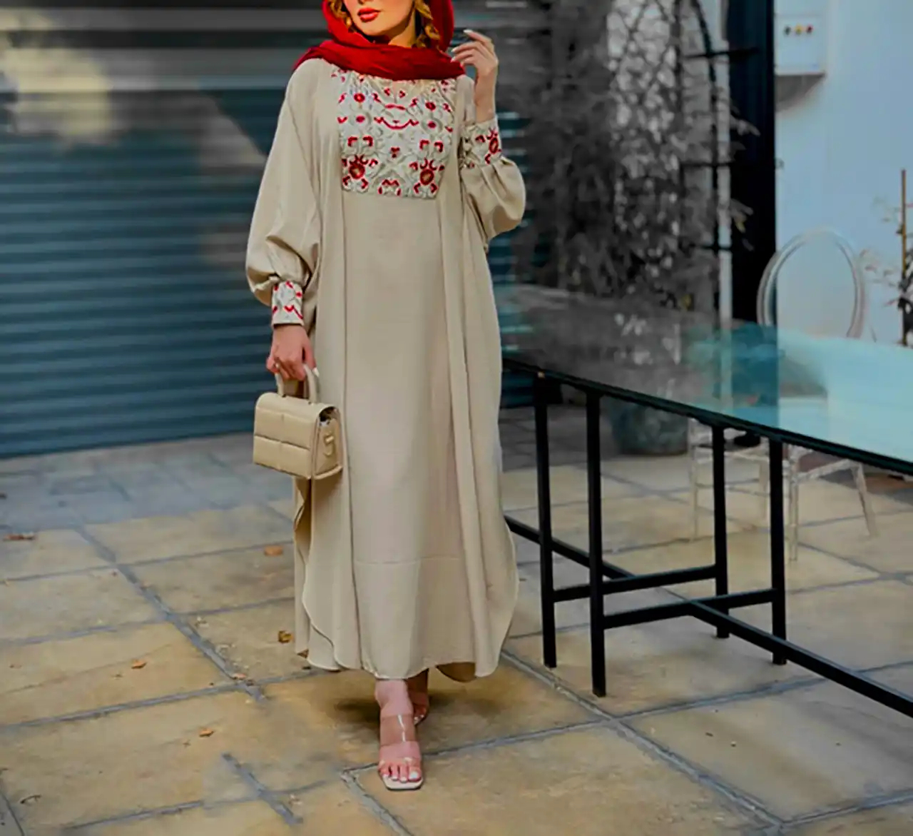 مانتو باحجاب امروزی و ترند