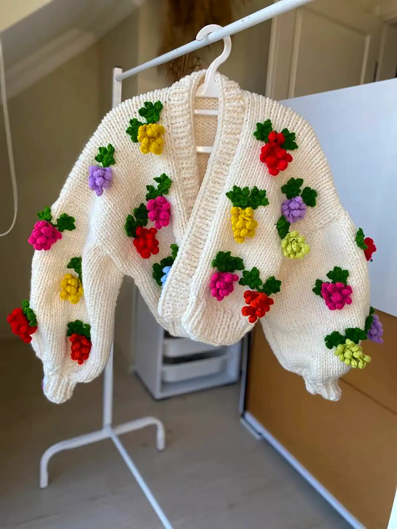 ژاکت بافت گدار شیک