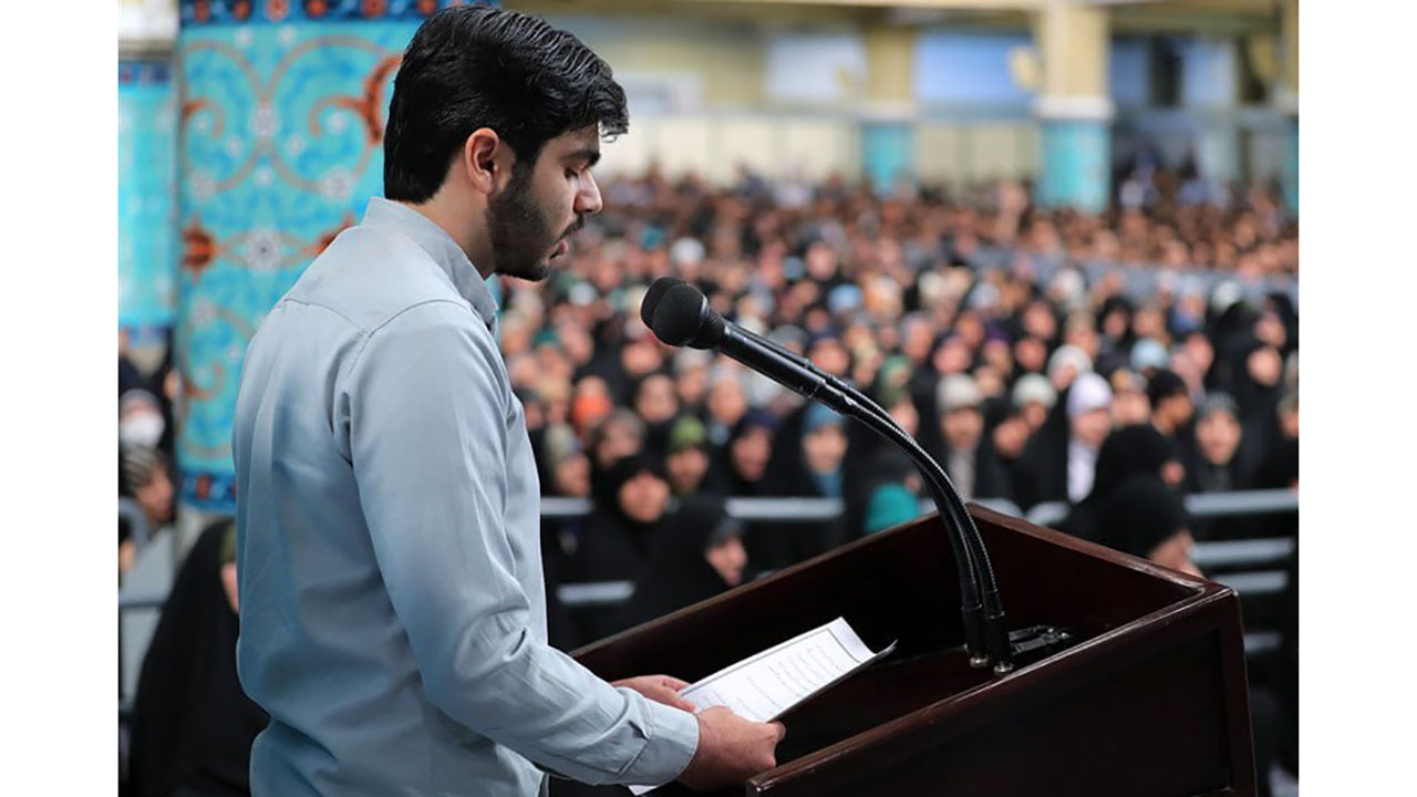 میرحسین سیدرحیم‌زاده، دبیر جنبش عدالت‌خواه دانشجویی