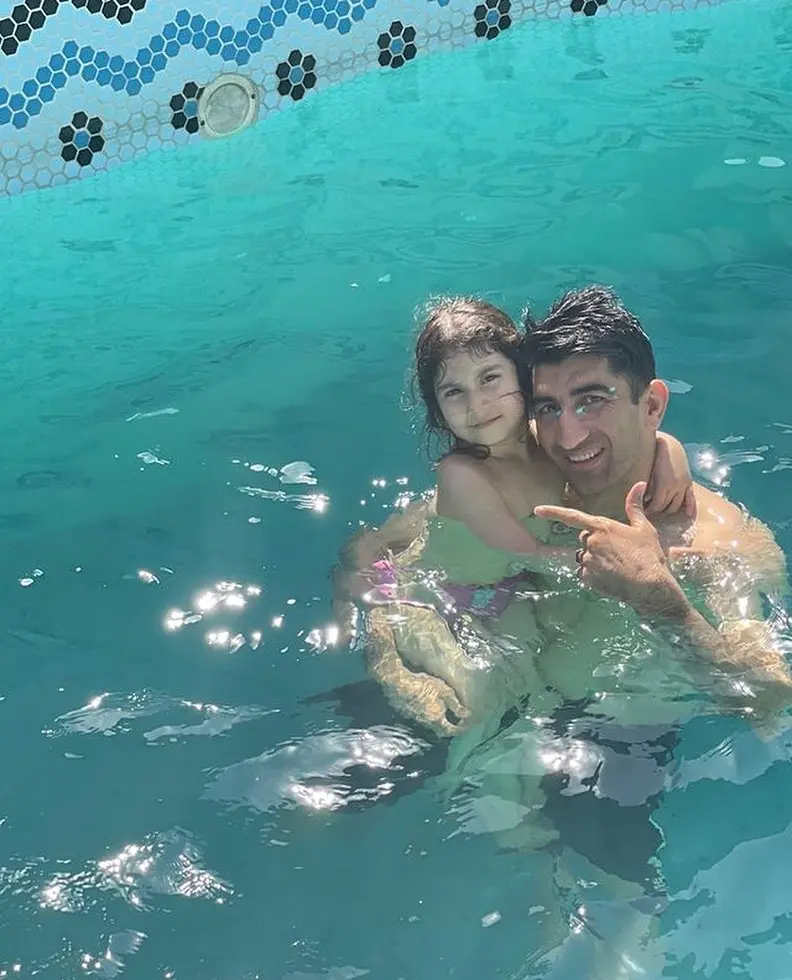 عکس های عاشقانه علیرضا بیرانوند لو رفت! + عکس 4