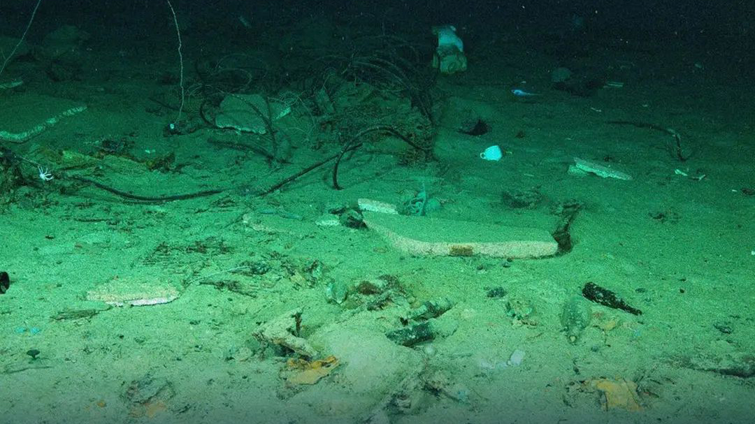 لاشه کشتی تایتانیک در اعماق اقیانوس2