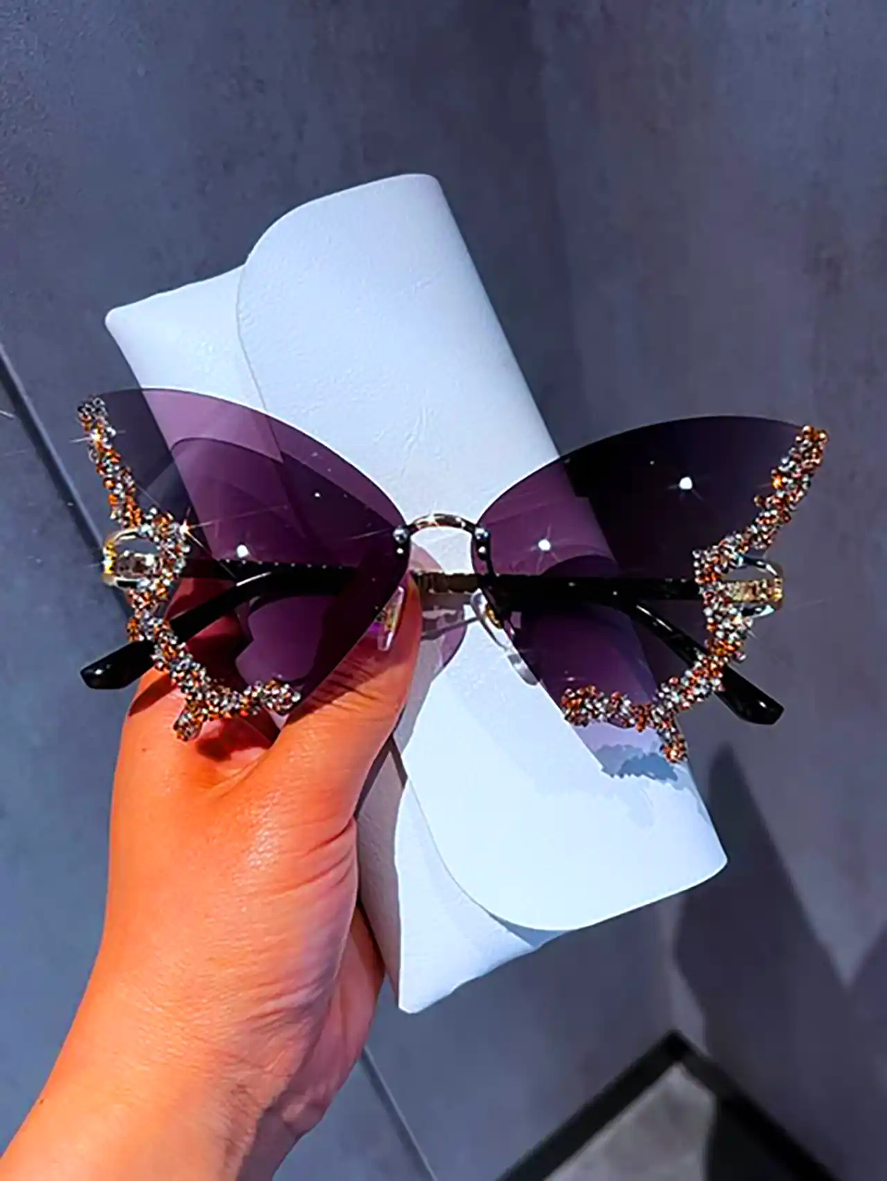 عینک آفتابی فانتزی 