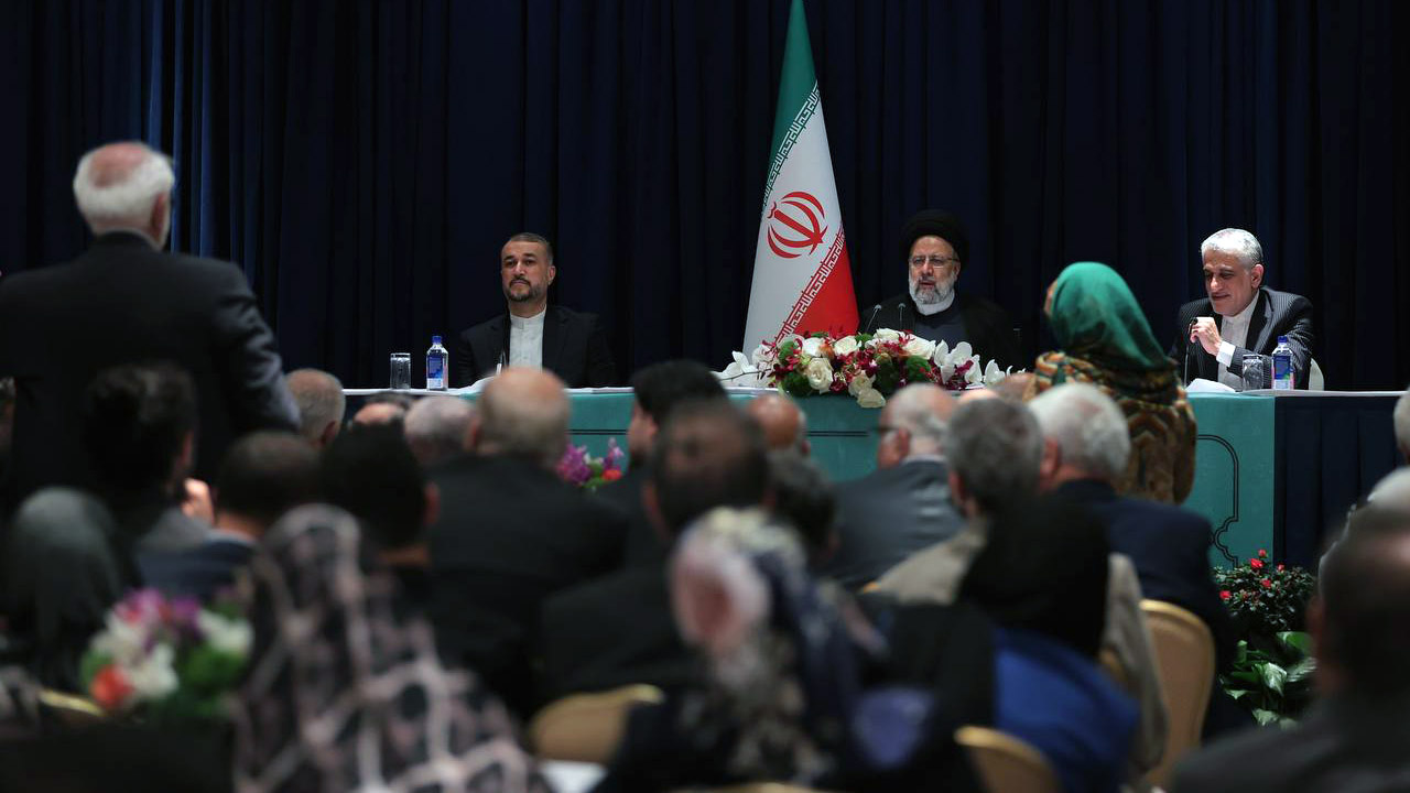 آیت الله رئیسی در دیدار ایرانیان مقیم آمریکا