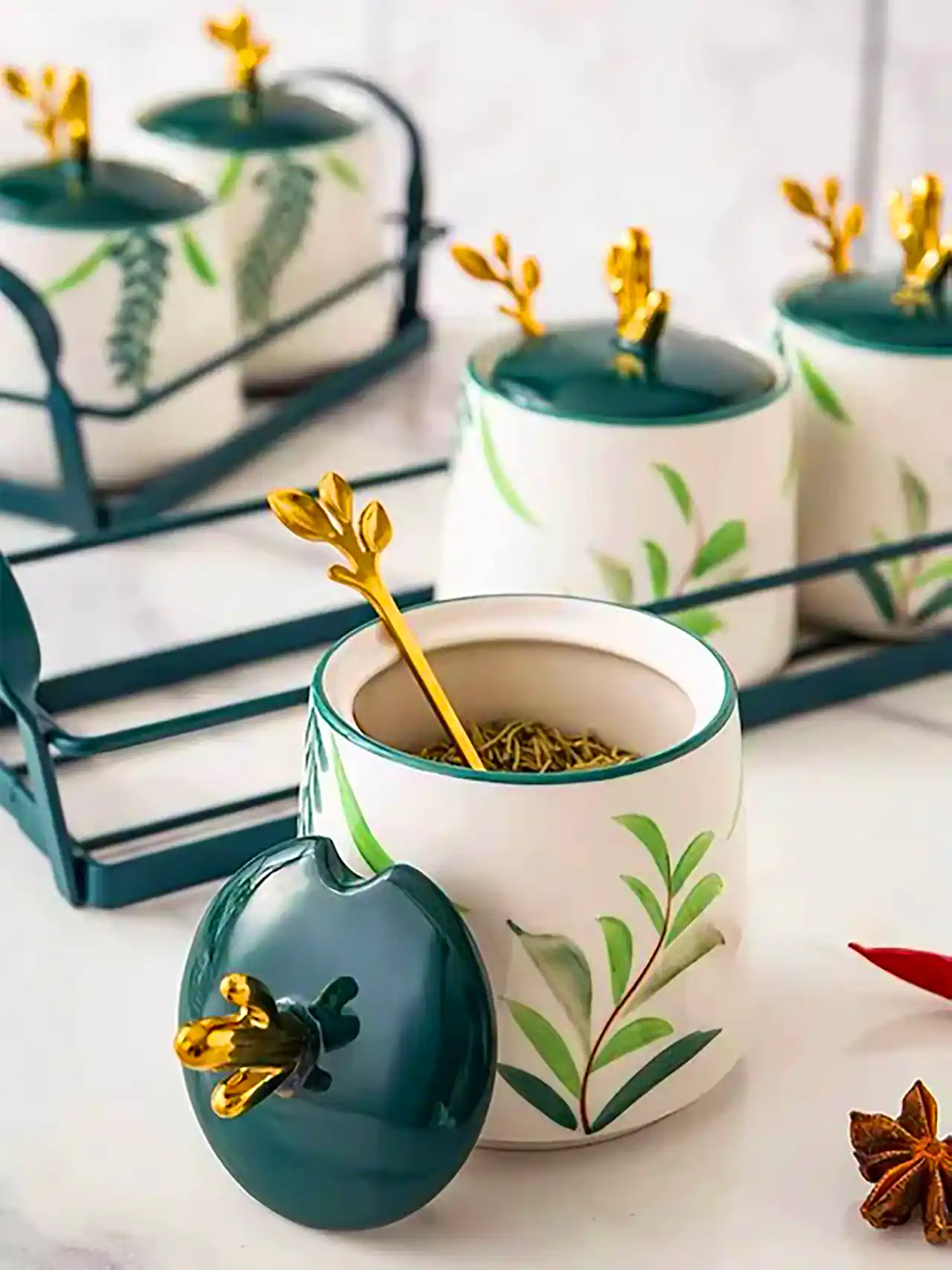 شیشه ادویه پیرکس