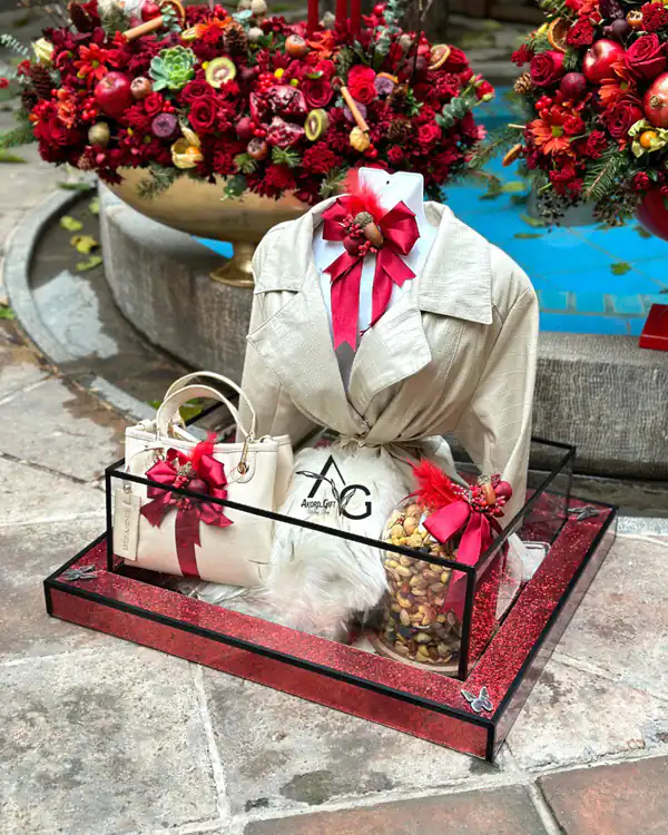 تزیین شب یلدا عروس ۱۴۰۴