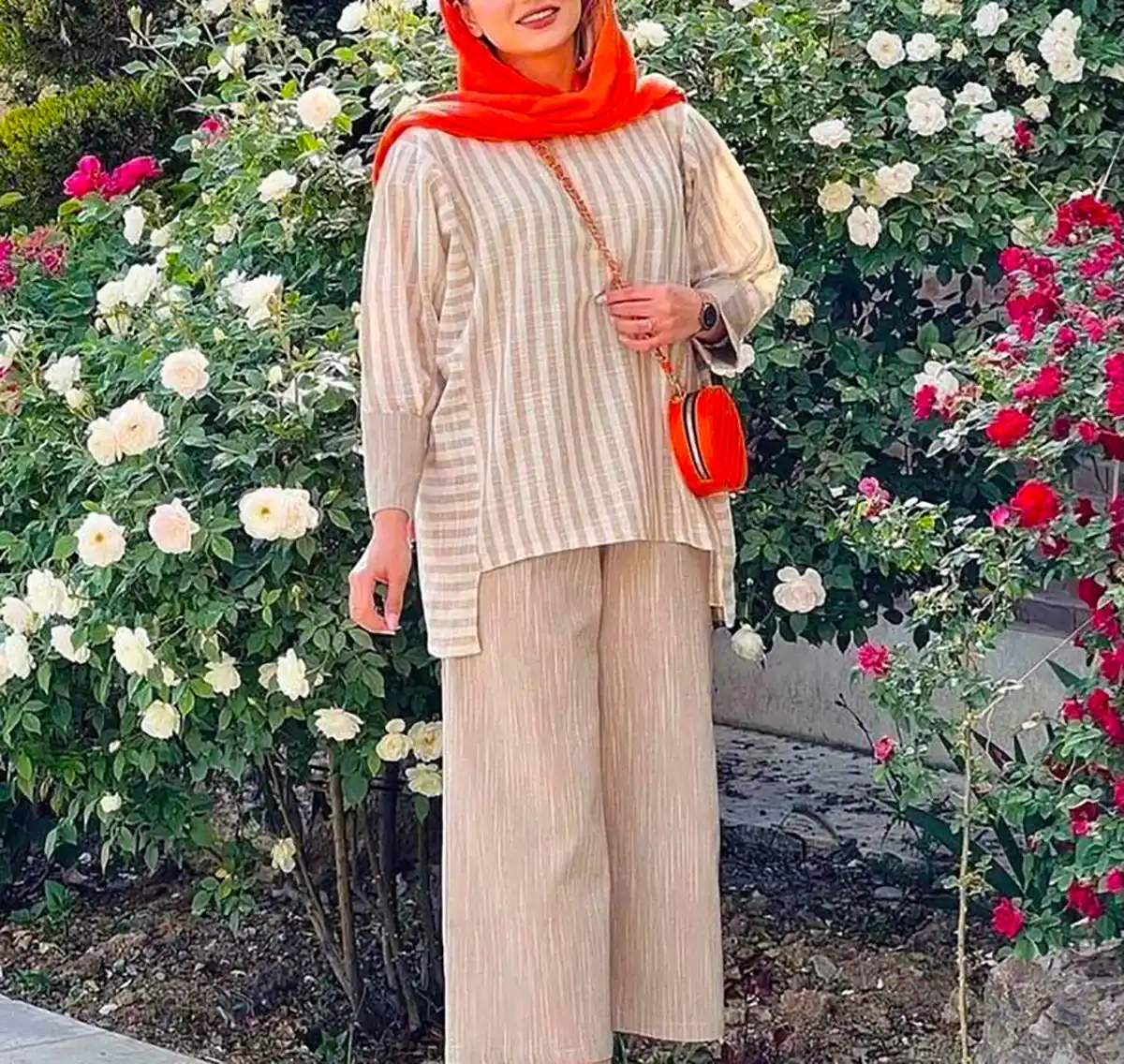 پیراهن شلوار زنانه