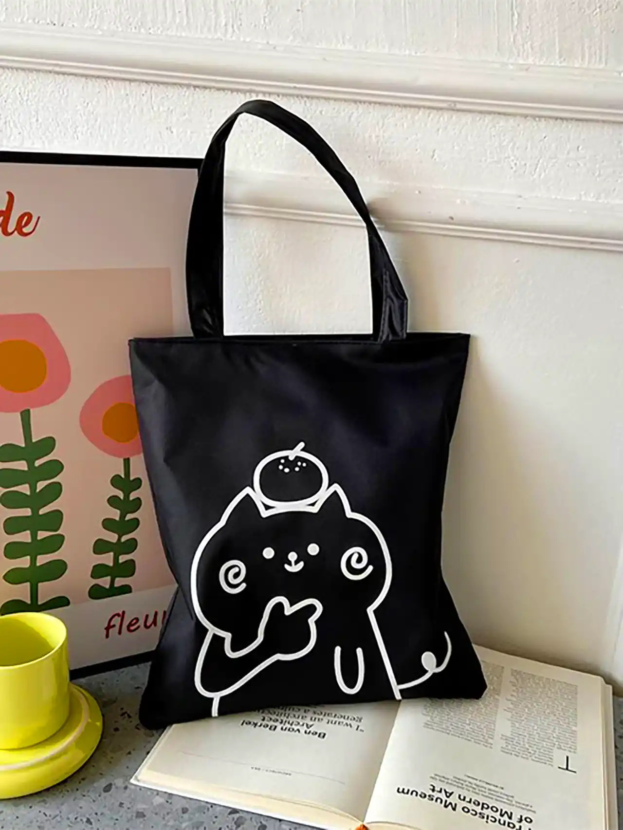 کیف بزرگ و جادار دخترانه