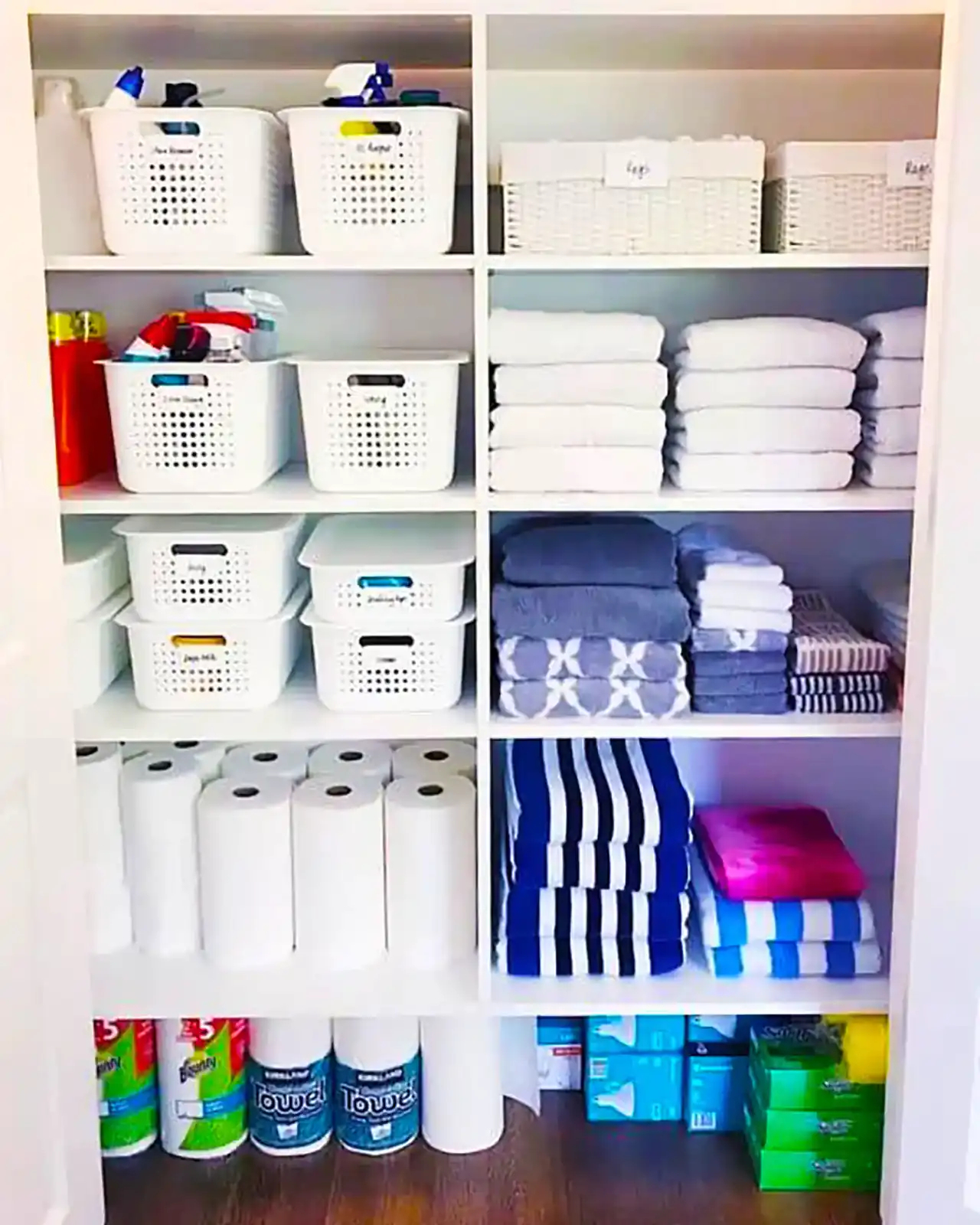 ایده های جالب برای چیدمان کمد دیواری + بهترین ایده ها برای چیدمان کمد دیواری