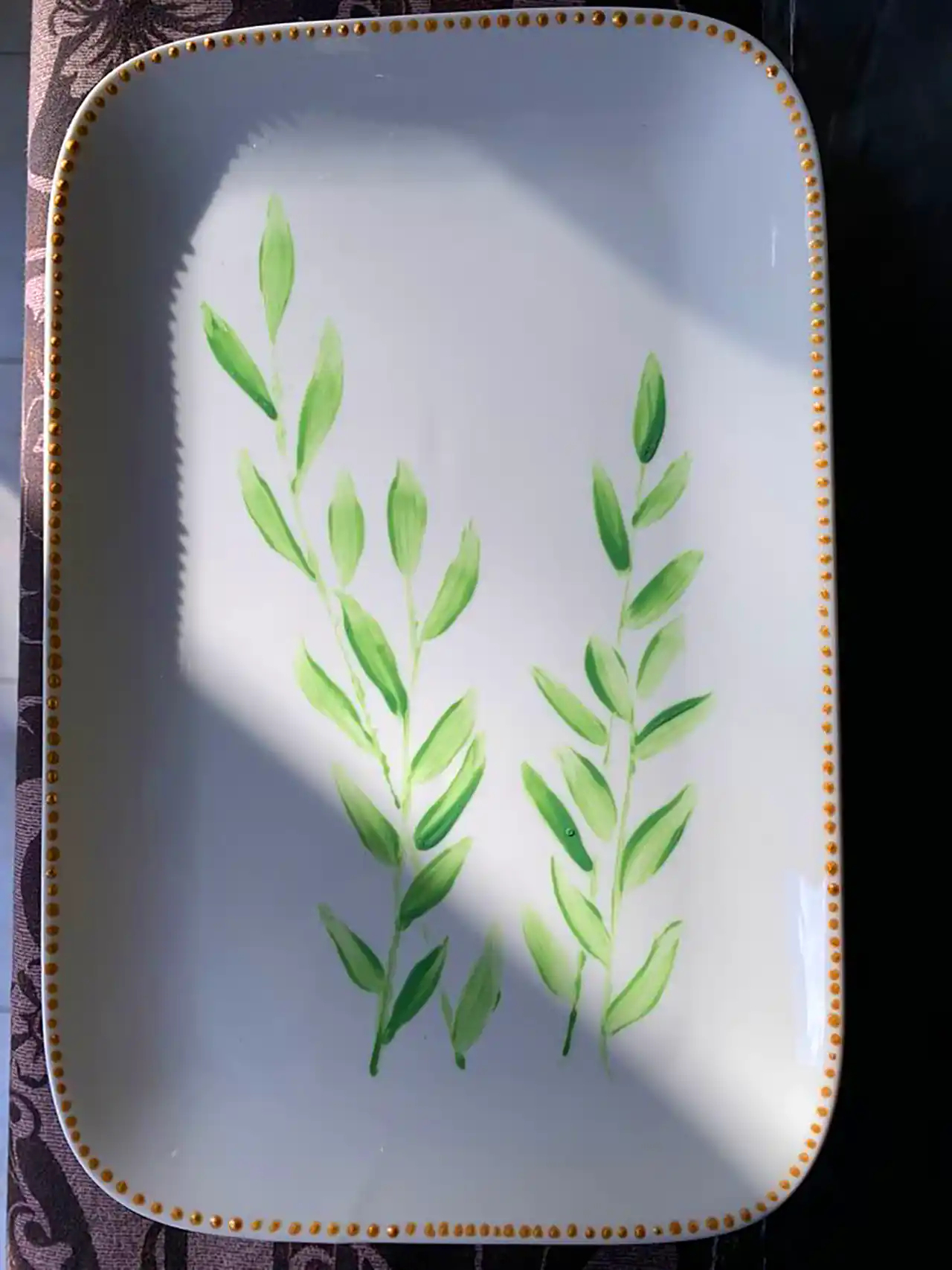 رولت خوری سرامیکی