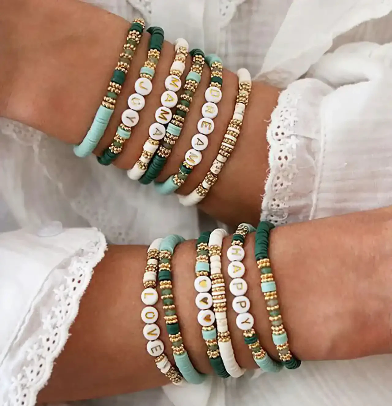 مدل دستبند + زیباترین مدل های دستبند مهره ای دخترانه و زنانه بسیار فانتزی