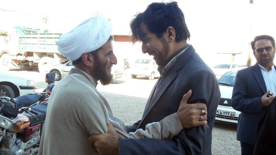گزارش تصویری از خداحافظی حجت الاسلام محمد حمیدی نژاد امام جمعه آبدان با مردم 