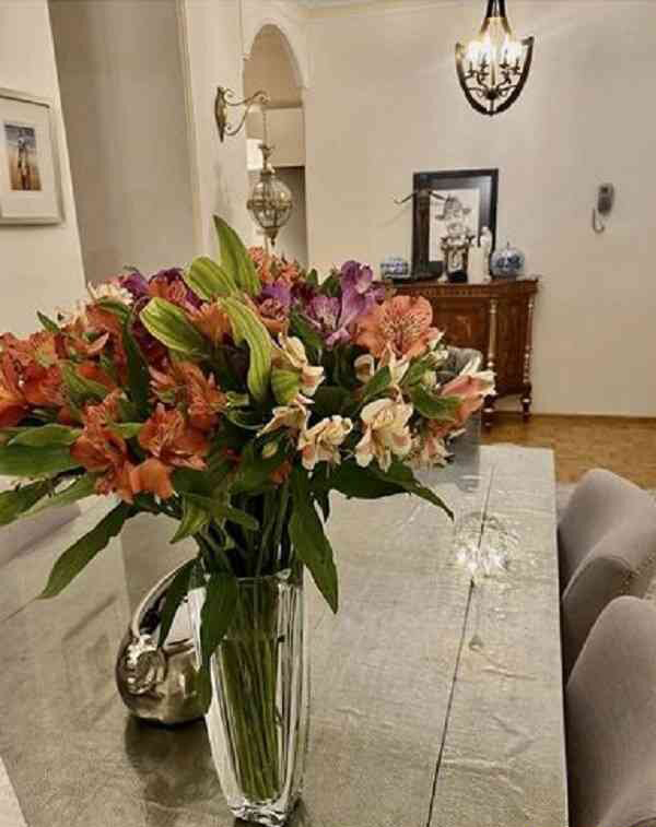 خانه نرگس محمدی با مبلمان فرانسوی و پیانو/ دکوراسیون ترکیبی سنتی و مدرن خانه زوج بازیگر خانه نرگس محمدی با مبلمان فرانسوی و پیانو/ دکوراسیون ترکیبی سنتی و مدرن خانه زوج بازیگر