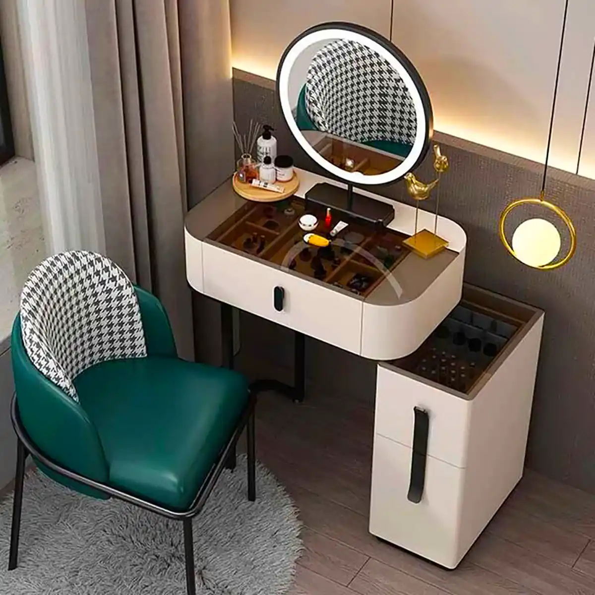 میز آرایشی مدرن و لوکس