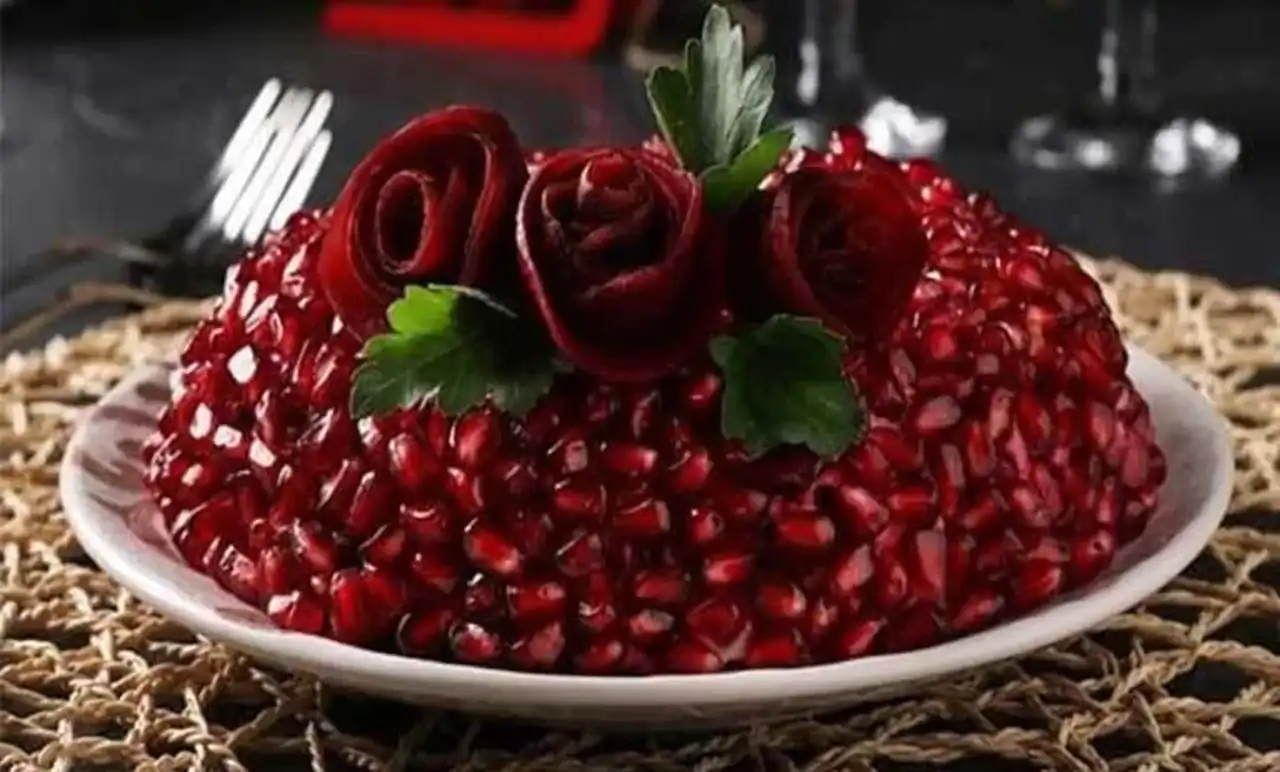 مدل سالاد شب یلدا + زیباترین مدل های سالاد مخصوص شب یلدای امسال