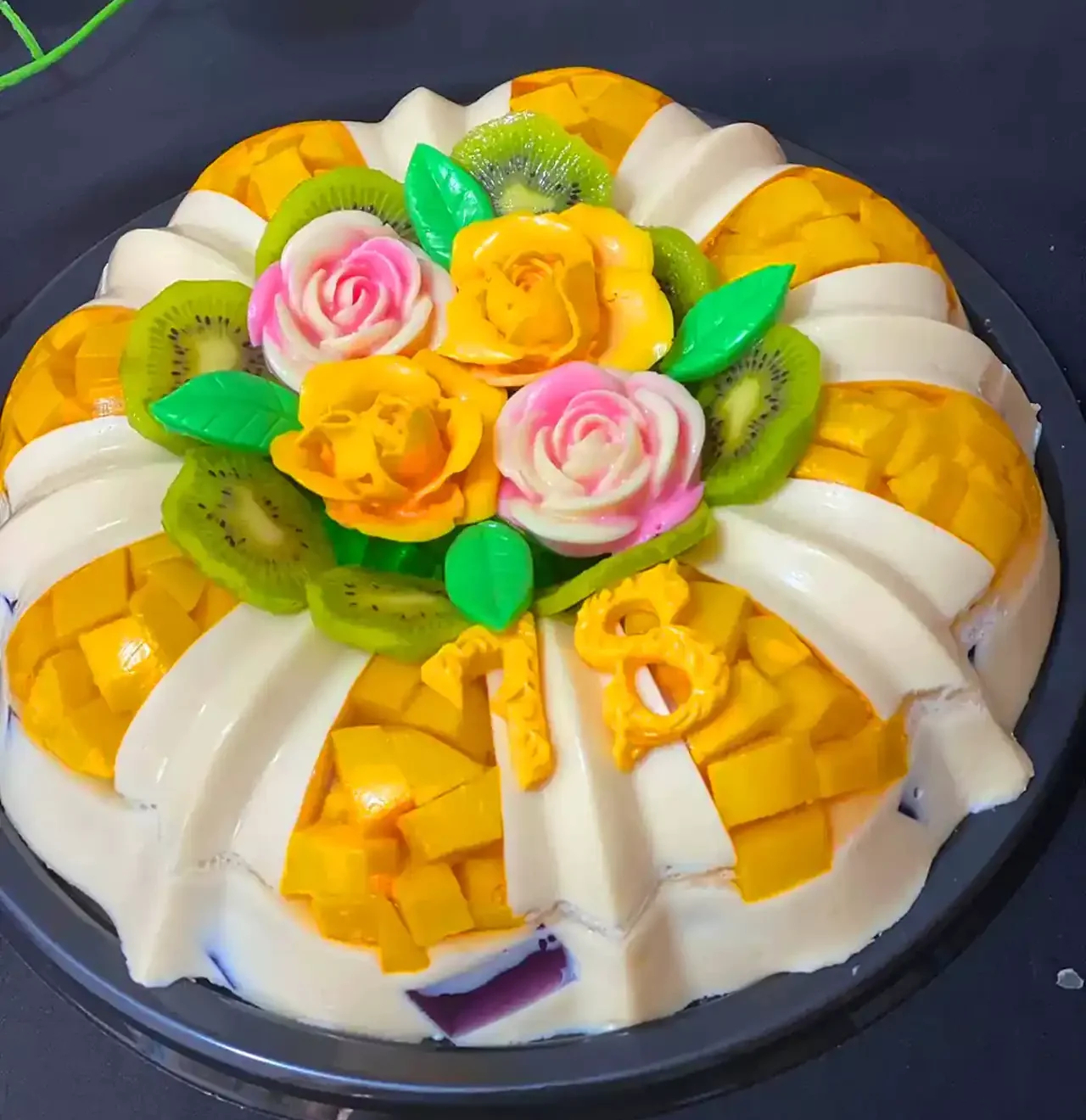 تزیین ژله جدید + زیباترین مدل های تزیین ژله جدید بسیار شیک و لاکچری