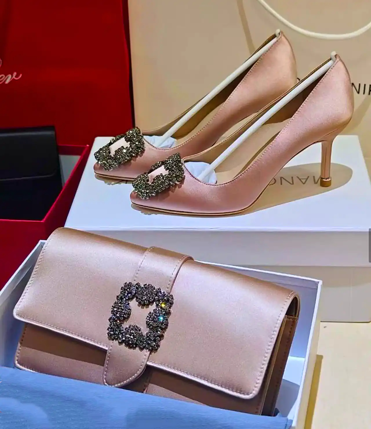 کفش و کیف ست مجلسی